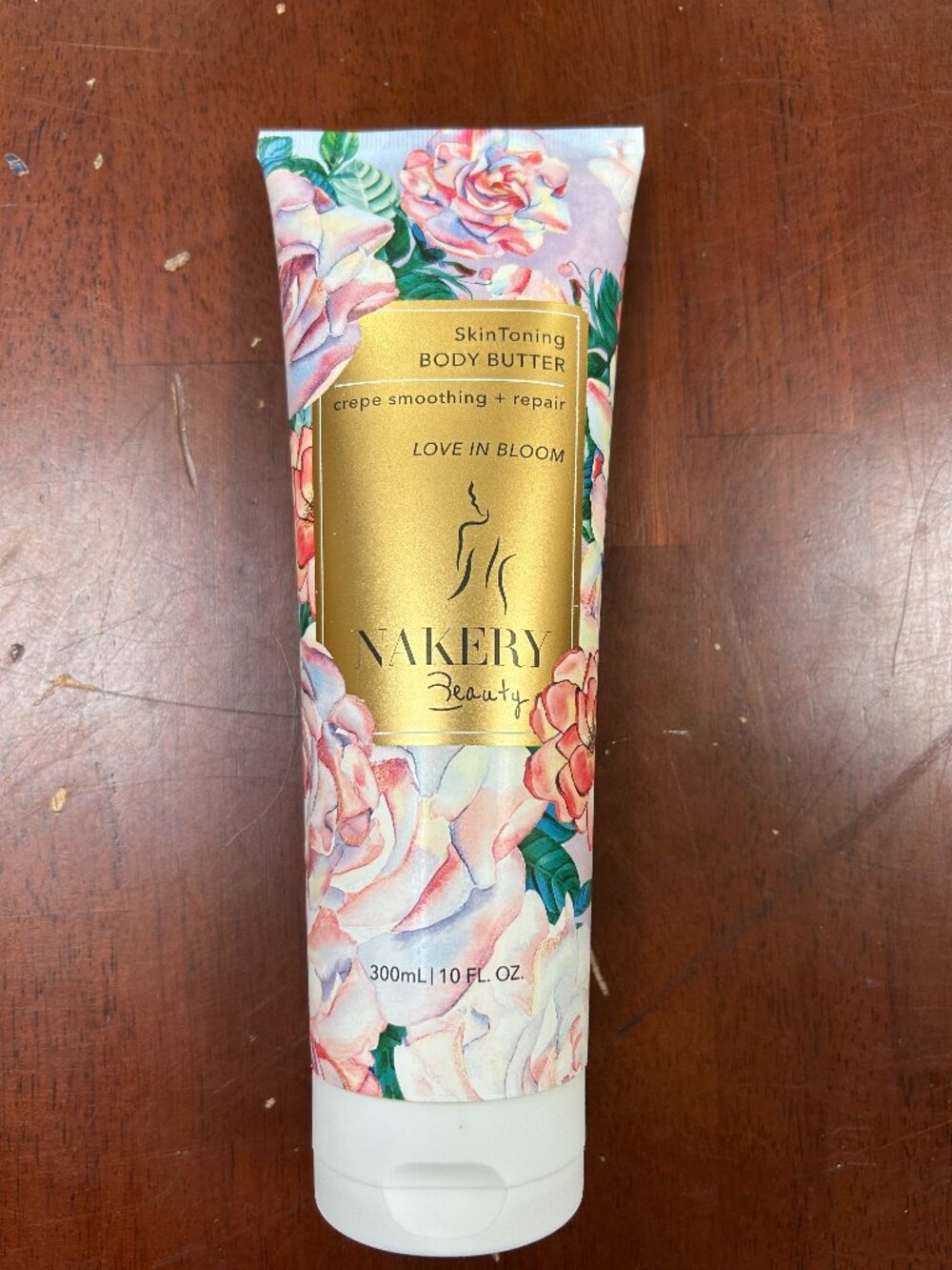 Nakery Skin Toning Body Butter Love in Bloom NEW (1 tube)